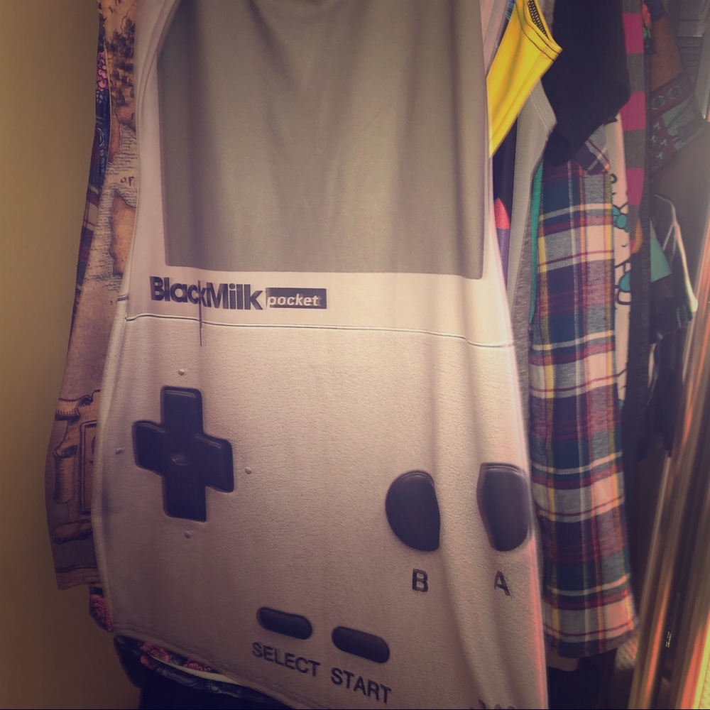 Black Milk Gamer Dress